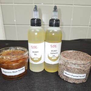 HOMEMADE NATURAL BEARD OIL
